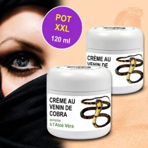 Crème liftante au venin de cobra