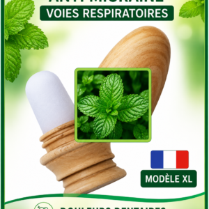 Baton de Menthol Pur Anti-douleur