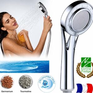 Derma douche eco presztige eau calcaire