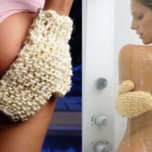 Gant de crin véritable anti cellulite