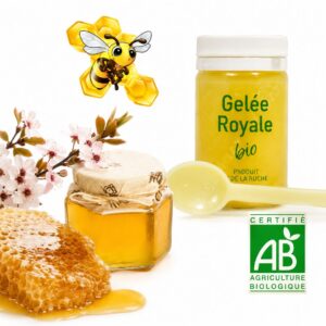 Gelée royale bio