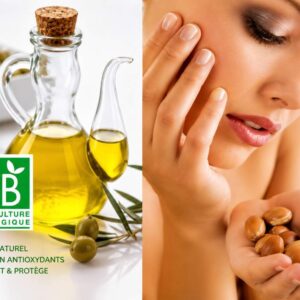 Huile d'argan bio pour la peau