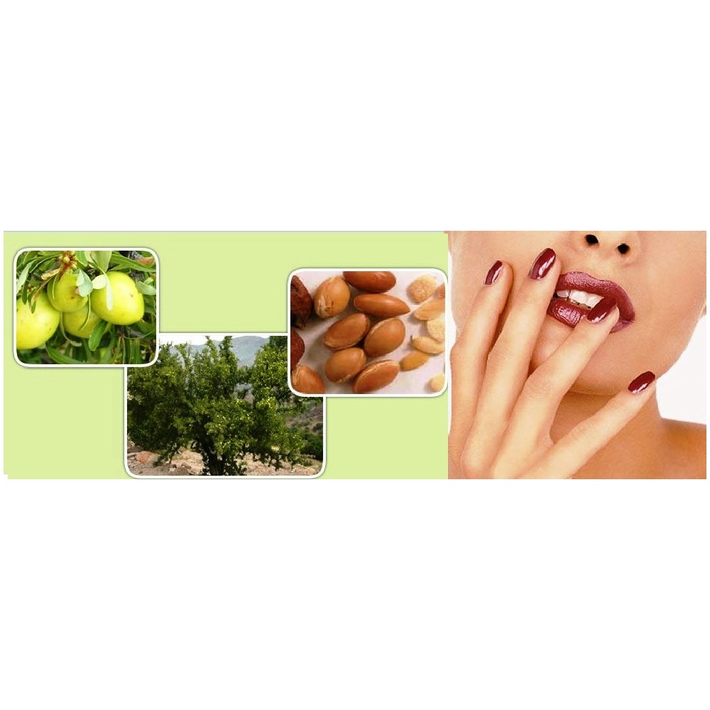 Huile d'Argan Pure 100% Naturelle