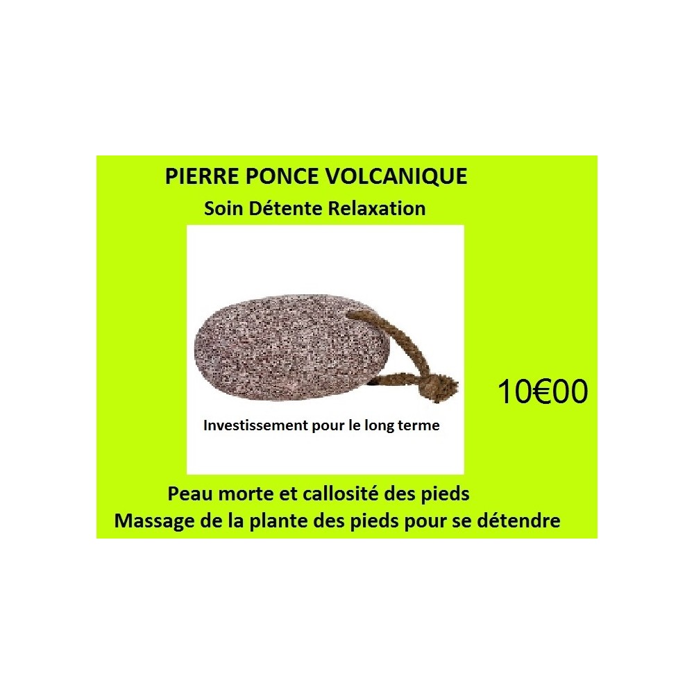 Pierre Ponce Volcanique économique & Naturelle