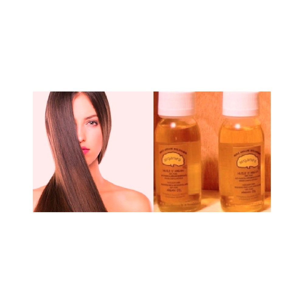 Huile d'Argan Pure 100% Naturelle