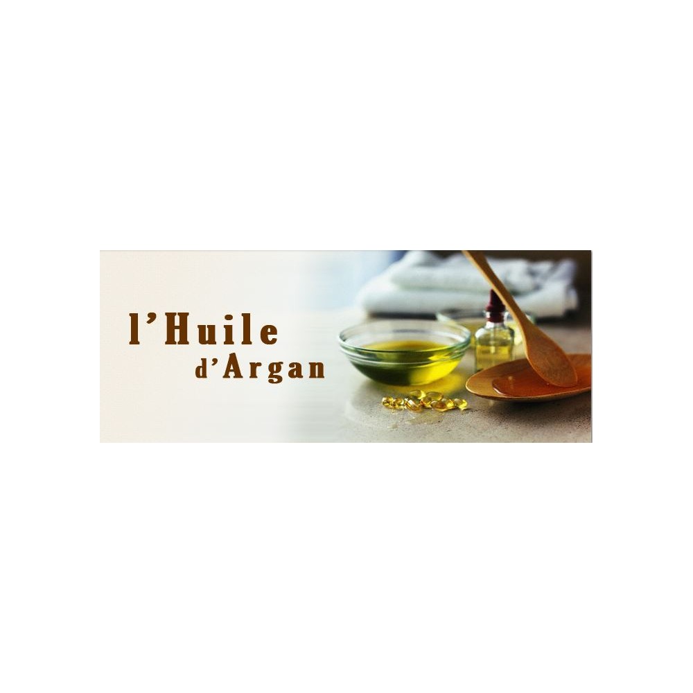 Huile d'Argan Pure 100% Naturelle