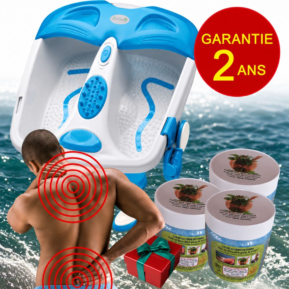 Pack promo thalasso pieds