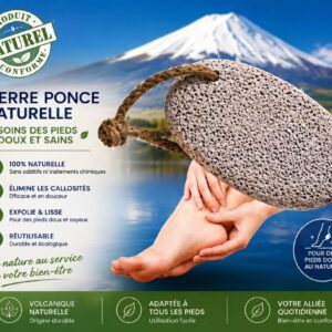 Pierre Ponce Volcanique économique Naturelle