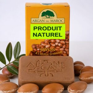 Savon à l'huile d'argan naturelle