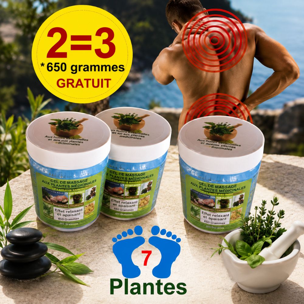 Sel de la mer Morte aux 7 plantes
