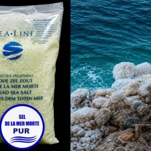 Sel de la Mer Morte Pur non enrichi
