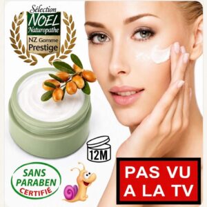 Crèmes à la bave d'escargot